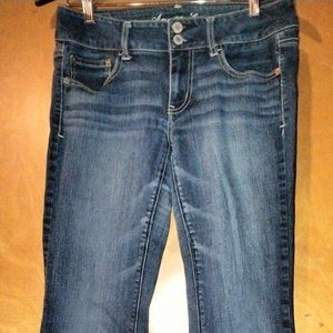 American Eagle Super Stretch ARTIST FLARE Woman's size 8